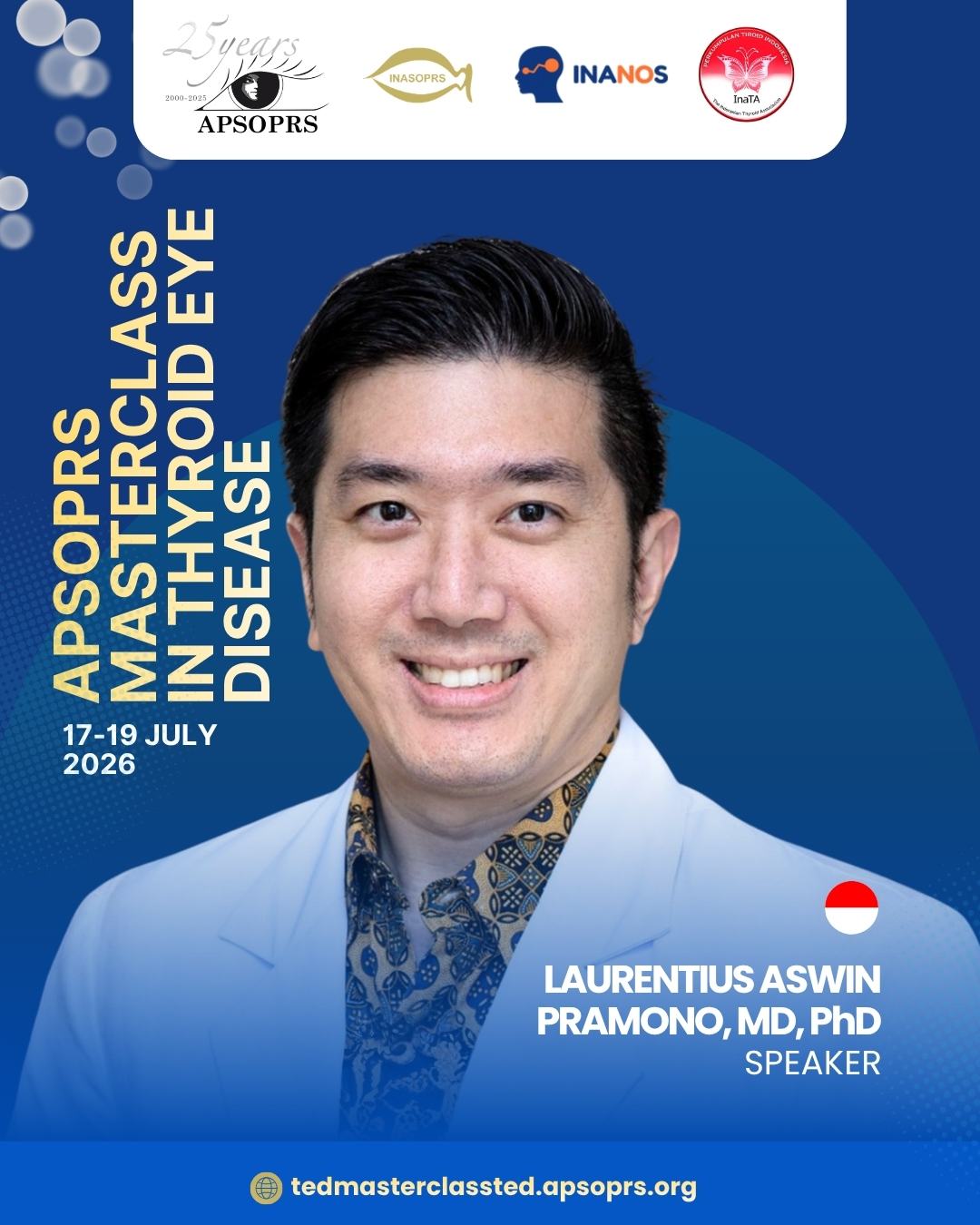 Laurentius Aswin Pramono, MD, PhD